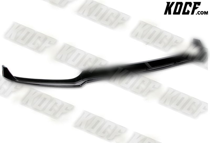 For 15-18 Mercedes W205 C180 C250 C300 Painted Black Front Bumper Body Lip 3PCS - KOCF.com - Car Parts