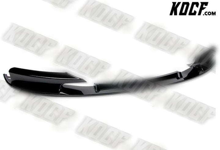 For 12-18 BMW 3-Series M-Sport M-Tech F30 F35 Painted Black Front Bumper Lip Kit - KOCF.com - Car Parts