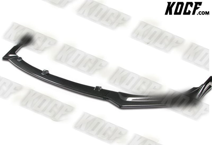 For 2018-2021 Infiniti Q50 Premium Carbon Look Front Bumper Body Kit Lip 3PCS - KOCF.com - Car Parts