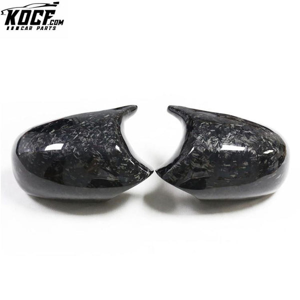 Forged Carbon Mirrors For BMW E90 E91 LCI 318i 320i 325i 2009-2012 3 Series Sedan High Quality Mirror Housing