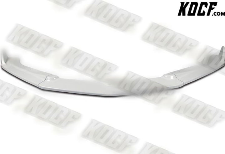 For 2016-2018 Chevy Camaro Painted White ZL1 Style Front Bumper Body Kit Lip 3PC - KOCF.com - Car Parts