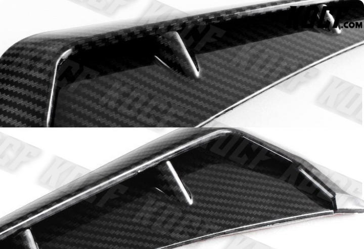 For 2016-2021 Honda Civic Carbon Style ABS Side Fender Vent Air Wing Cover Trim - KOCF.com - Car Parts