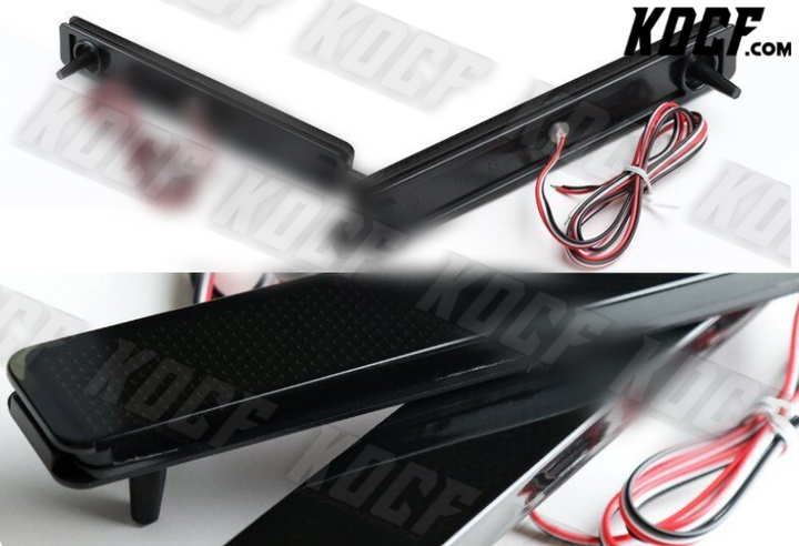 For 2005-2009 Chevy Equinox/07-09 Trailblazer SS Smoke LED Bumper Brake Lights - KOCF.com - Car Parts