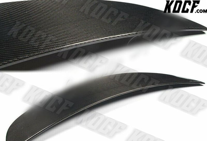 For 16-21 Tesla Model X OE-Style 100% Real Carbon Fiber Rear Trunk Spoiler Wing - KOCF.com - Car Parts