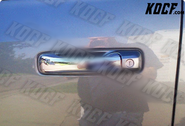 For 2009-2018 Dodge Ram 1500 2500 3500 4500 Mirror Chrome Door Handle Cover Cap - KOCF.com - Car Parts