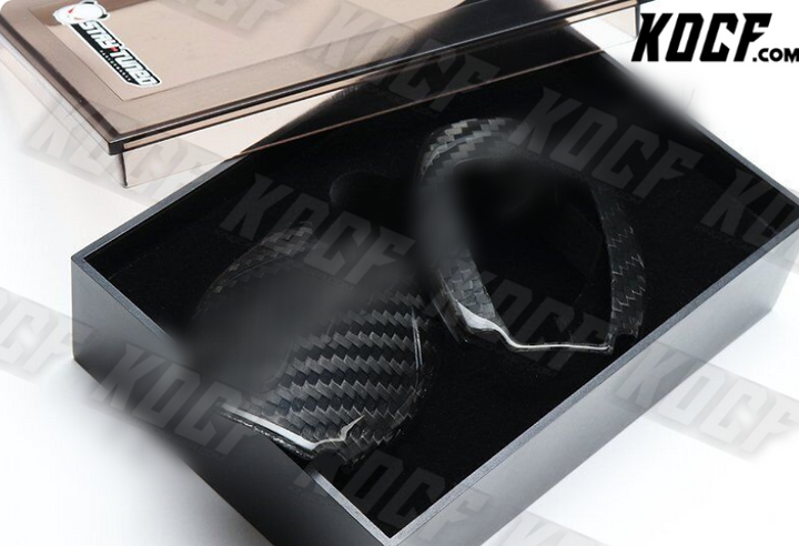 For Mercedes-Benz E320/350/500 AMG Real Carbon Fiber Remote Key Shell Cover Case - KOCF.com - Car Parts