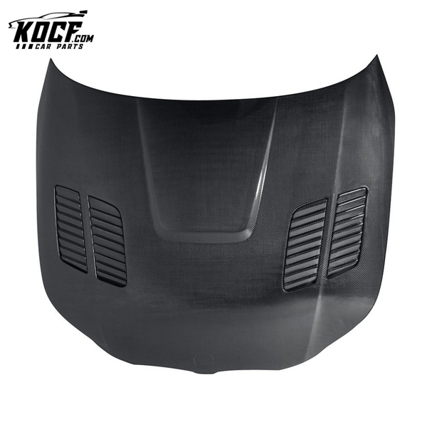 Seibon GTR-STYLE CARBON FIBER HOOD FOR 2004-2010 BMW E60 5 SERIES / M5