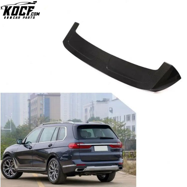 Modify Luxury Carbon Fiber G07 X Series Car Rear Wing Lip for BMW X7 xDrive40i xDrive50i M Sport Utility 4-Door 2019-2021