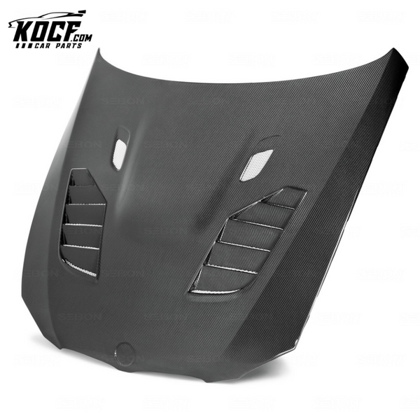 Seibon CT-STYLE CARBON FIBER HOOD FOR 2008-2013 BMW E92 M3 COUPE