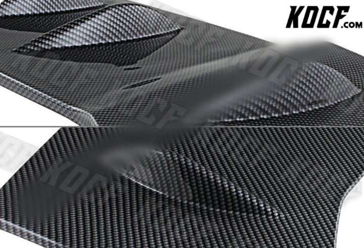 For 2013-2018 Scion FR-S/Subaru BR-Z Carbon Style Shark Fin Roof Spoiler Wing - KOCF.com - Car Parts