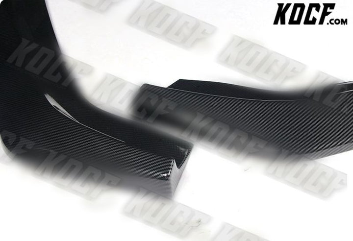 For 2013-2016 Scion FR-S/Toyota 86 CS-Style Carbon Front Bumper Body Kit Lip 3pc - KOCF.com - Car Parts