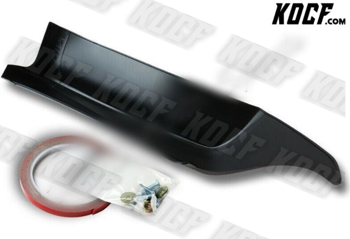 For 2013-2015 Honda Accord 4-DR HFP-Style Carbon Look Rear Bumper Spoiler Lip - KOCF.com - Car Parts