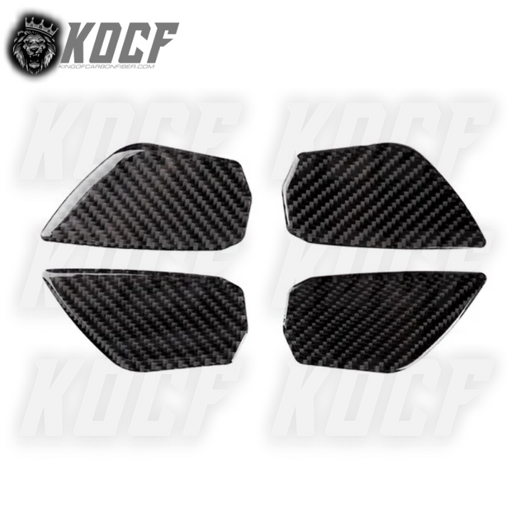 Honda Civic Door Handle Cover Trim | King Of Carbon Fiber