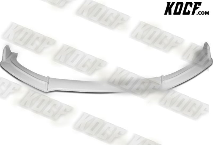 For 2013-2018 Chevrolet Malibu Painted White Front Bumper Body Kit Splitter Lip - KOCF.com - Car Parts