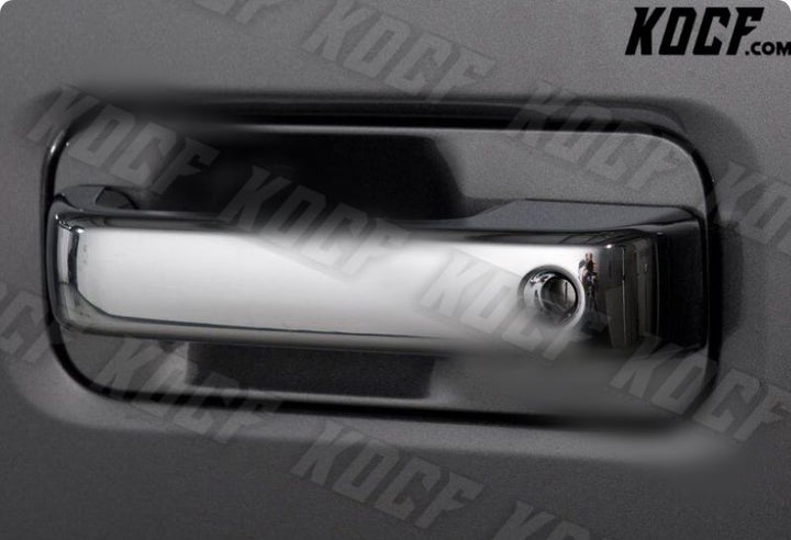 For Ford F-150 F150 Mirror Chrome Door Handle Cover Cap No Passenger Keyhole - KOCF.com - Car Parts