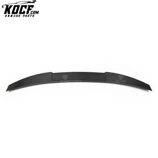 For Audi A3 S3 Dry Carbon Fiber Rear Spoiler 2014+ A3 8V Carbon Spoiler Rear Trunk Boot Lip V Type