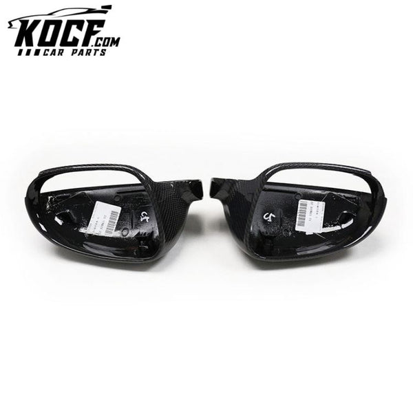 For Volkswagen VW Golf MK5 2006-2011Carbon Fiber Side Rearview Mirror Covers Replacement Type Housing