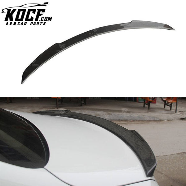 2015-Up Carbon Fiber Rear Spoiler FD Style for Mercedes Benz W205 C63 AMG S 4 Door Sedan C180 200 250 260