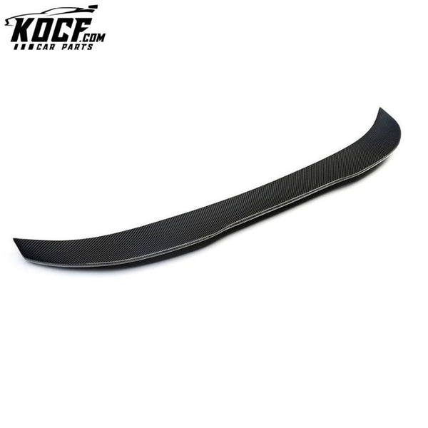 PSM Style Carbon Fiber Rear Spoiler for BMW 2 Series F22 F87 M2 2014-up 3K Carbon Trunk Lip Boot Wing