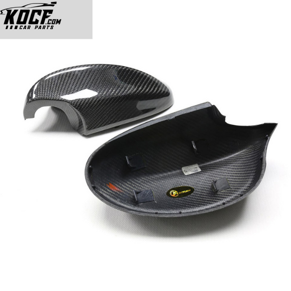 1:1 FULL Carbon Fiber For BMW E90 E91 320i 05-08 PRE LCI Carbon Fiber Mirror Cover 4-Door Sedan Only 2005 2006 2007 2008