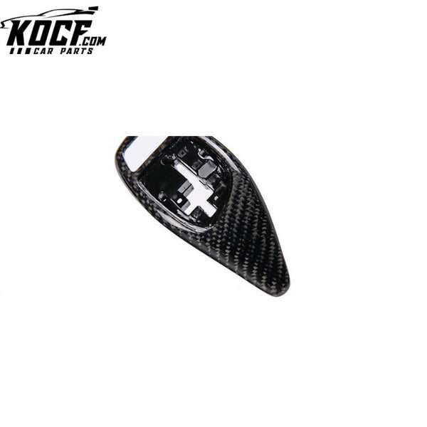 High Version Replacement Gear Shift Knob Cover For BMW F20 F21 F22 F23 F30 F10 F11 F07 F12 F13 F06 F01 F02 X3 X4 X5 X5 F15 F16