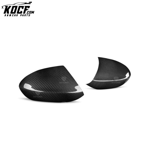 Dry Carbon Fiber Mirror Cover for BMW E90 E92 E93 M3 Prepreg CF Rearview Mirror Casing Add on type Coupe/Sedan 2009-2013