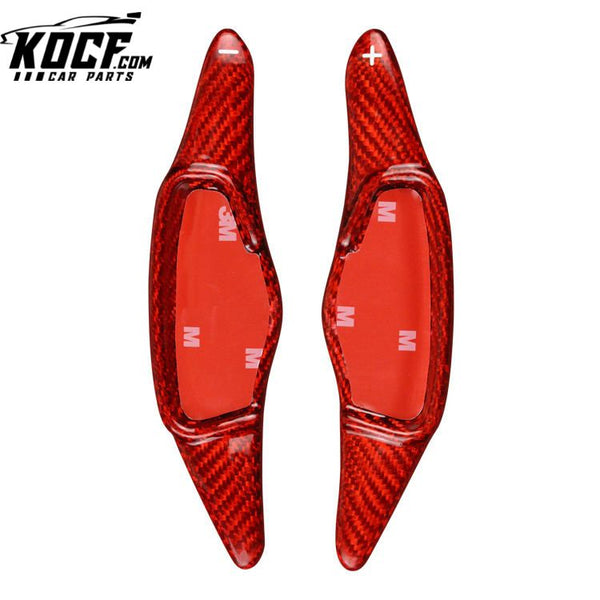 ES Elantra Oncino Car Interior Accessories Carbon Fiber Car Parts Steering Wheel Paddle Shifter For Hyundai Elantra