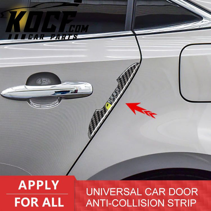 Most Competitive Price Other Exterior Accessories Car Carbon Fiber Universal Door Anti-colli