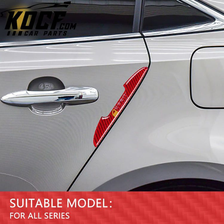 Most Competitive Price Other Exterior Accessories Car Carbon Fiber Universal Door Anti-colli