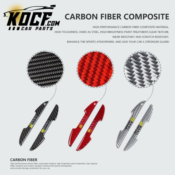 Most Competitive Price Other Exterior Accessories Car Carbon Fiber Universal Door Anti-colli