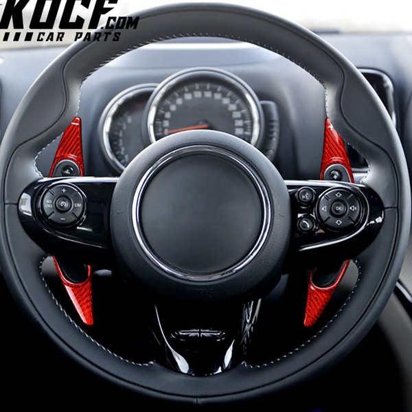 ES 635 Car Steering Wheel Extension 718 Carbon Fiber Paddle Shifter For Porsche Panamera Cayenne Macan 911 918