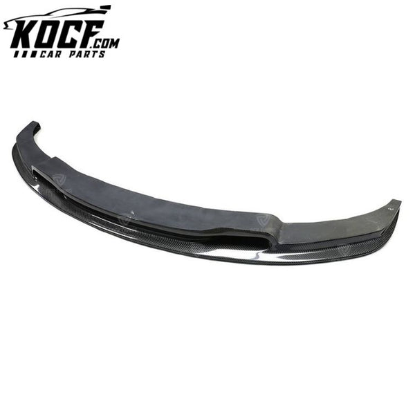 V Style Carbon Fiber Car Bumper for BMW 3 Series F30 320i 328i 335i 4-Door Sedan Front Lip 2012-2017 Exterior Bodykit