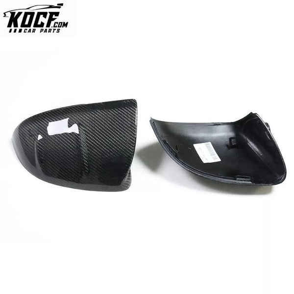 Carbon Fiber Replacement Mirror Shell for Mercedes-Benz W206 W223 AMG C43 C63 2021+ Auto Rearview Mirror Cover Casing