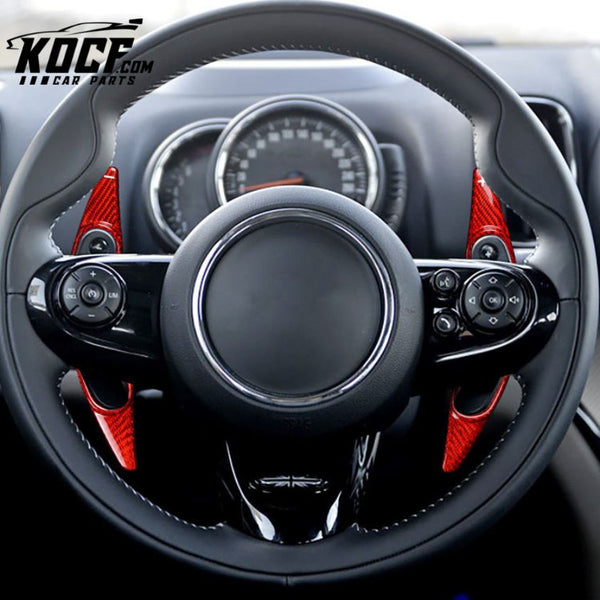 ES-612 Fit For Audi A3 A4 S4 S6 Carbon Fiber Paddle Shifter Interior Accessories Carbon Fiber Shift Paddle