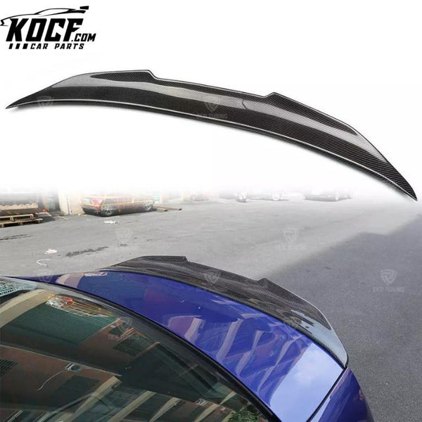 Carbon Fiber Auto Wing Spoiler For BMW 3 Series G20 G80 M3 Sedan 2019+ 330i 340i m Style Psm