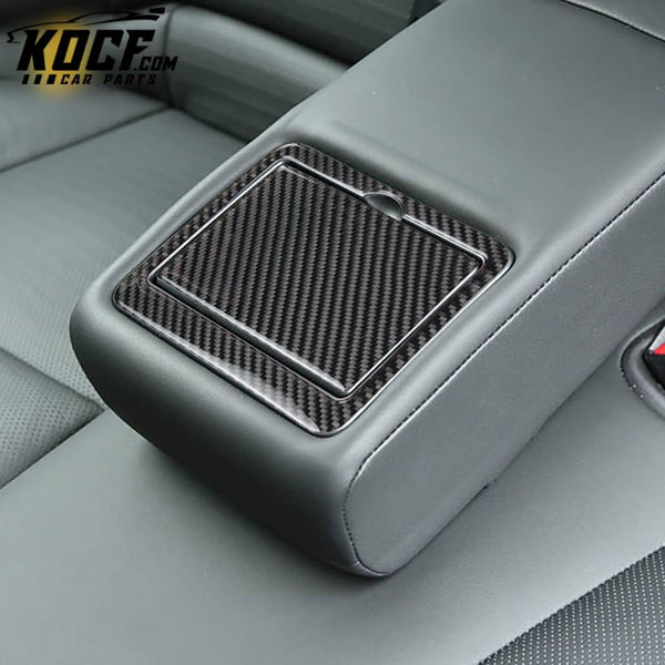 For Infiniti Q50 Q60 Carbon Fiber decorative stickers Car accessories Real carbon fiber Q50 Q60