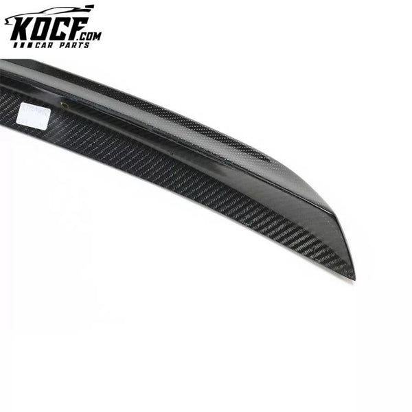 R172 Spoiler for Mercedes-Benz R172 AMG SLK55 SLK350 Carbon Fiber Rear Spoiler Trunk Lip Wing SLK250 SLK200 2011-2015