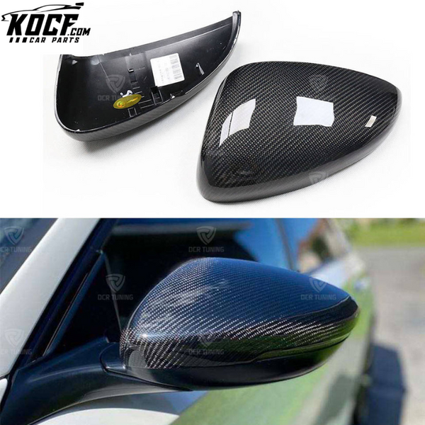 Replacement Style Casing for Honda Accord X with LED Model Carbon Fiber sideview Mirror Cover Clip-on