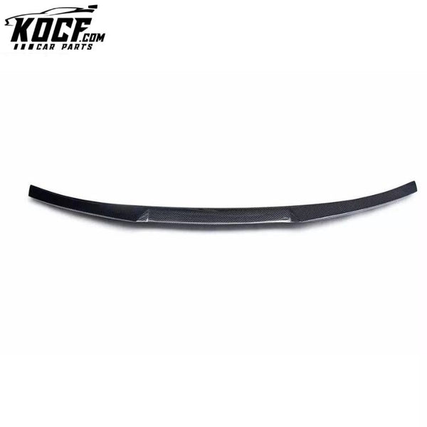 M4 Style 3K Carbon Fiber Rear Spoiler for BMW 2 Series F22 F87 M2 2014-up 3K Carbon Trunk Lip Boot Wing Exterior Body Kits