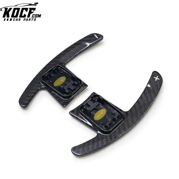 Real Carbon Fiber Steering wheel Paddles Shift For BMW G Series G20 G30 G32 Carbon Fiber Paddles Shift Steering Wheel