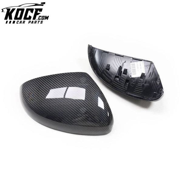 For Honda FIT GR9 2020+ Carbon Fiber Mirror Cover Replacement type Car Door Rearview Mirror Casing Clip-on