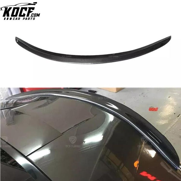 3D Style Carbon Fiber Rear Trunk Boot Wing Spoiler For BMW Z Series Z4 E89 20i 23i 28i 30i 35is 2009 - 2013