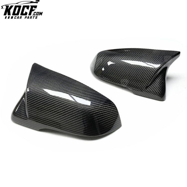 M Style Carbon Fiber Mirror Cover Replace Casing for BMW Z4 G29 / 1 Ser F40 / 2 Ser F44 F46 2019+ Sideview Mirror Shell