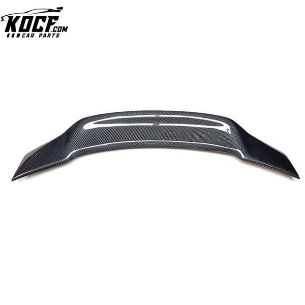 FOR AUDI A4 B8 SEDAN R STYLE CARBON FIBER DUCKBILL TRUNK SPOILER REAR WING SPOILER