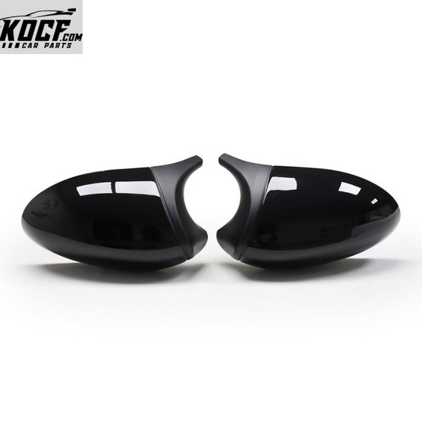 Glossy Black Direct Replace For BMW E90 E91 PRE LCI 1:1 Replacement Mirror Cover 4-Door Sedan 2005-2008 TOP SALE