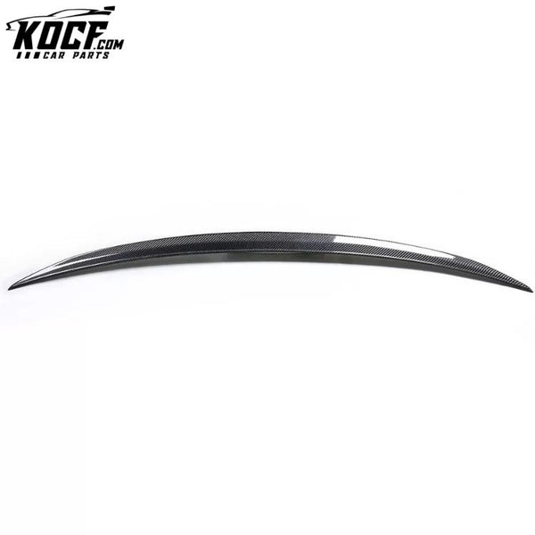 W167 GLE A Style Carbon Fiber Boot Rear Spoiler for Mercedes-Benz AMG GLE63 GLE43 S SUV Trunk Lip Wing 2021+