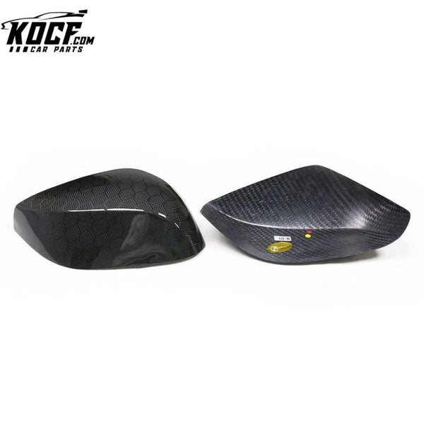 Honeycomb Carbon Fiber Mirror Cover Housing For Infiniti Q50 Q60 Q70 2014 2015-UP Carbon Fiber Sideview Mirror Housing