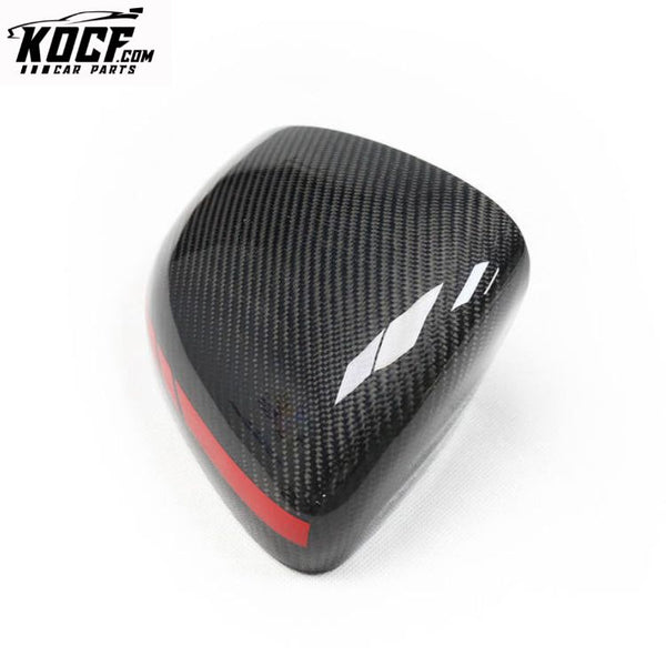 Sideview Carbon Fiber Wing Mirror Cover for Mercedes-Benz W177 AMG A35 A45 CLA W118 CLA35 CLA45 Car Part Mirror Shell Red Stripe