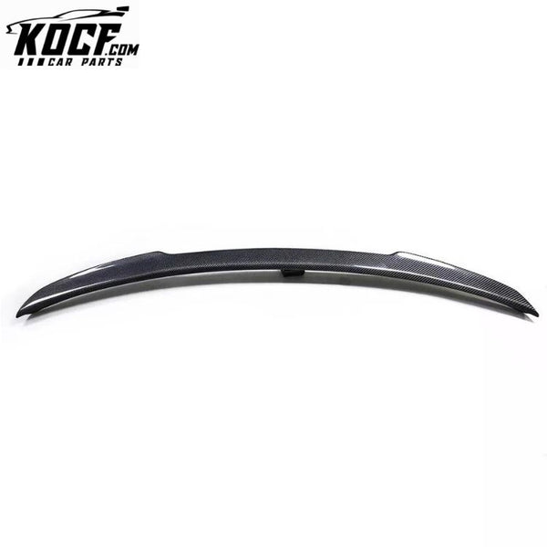 FD Style Carbon Tail Spoiler for Mercedes-Benz W206 AMG C43 Carbon Fiber Rear Trunk Spoiler Boot Lip Wing 2022-on C200 C220 C300