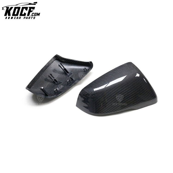 Dry Carbon Fiber Mirror Cover Replace Casing for BMW Z4 G29 / 1 Ser F40 / 2 Ser F44 F46 2019+ Exterior Sideview Mirror Shell